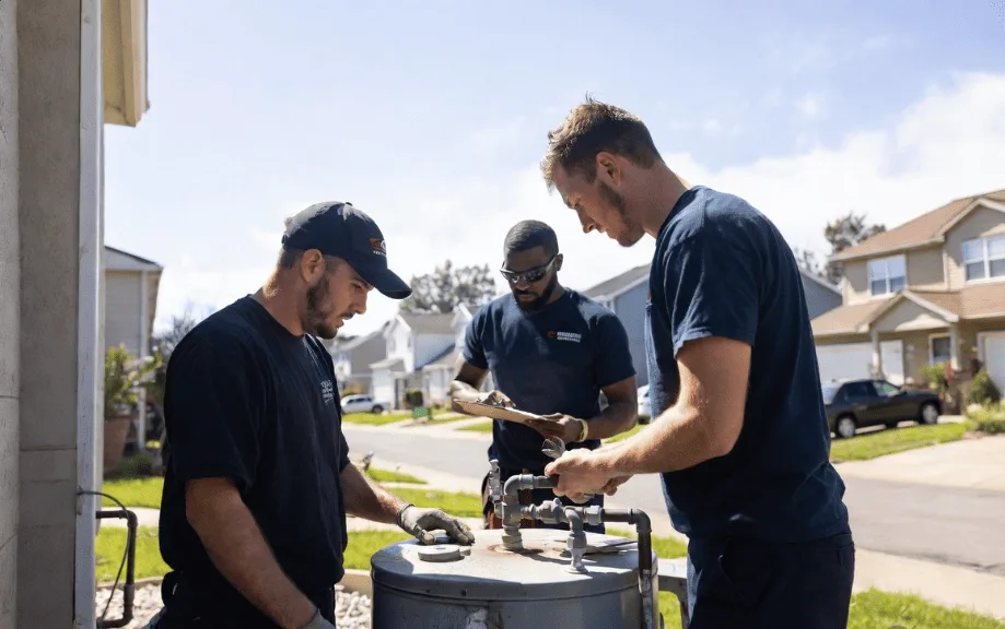 Water Heater Repair in Freedom, PA near me